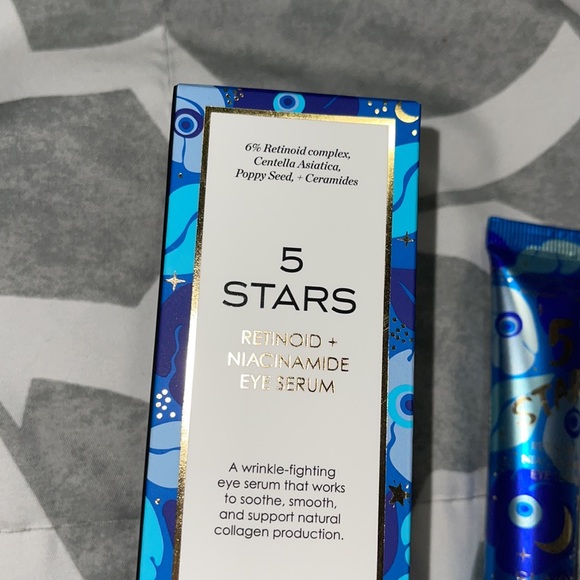New Sunday Riley 5 Stars Retinoid & Niacinamide Eye Serum - Picture 2 of 10